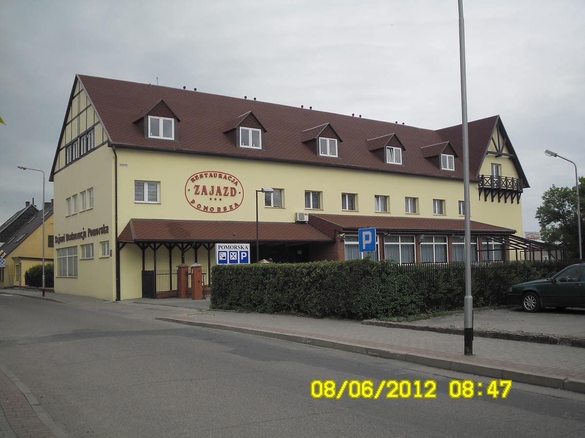 Pomorska Zajazd Restauracja Czaplinek Exterior photo